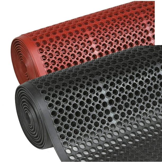 for Wet Areas Black 3' Width x 10' Length x 1/2 Thickness Superior Mfg NoTrax Rubber 562 Sanitop Anti-Fatigue Drainage Mat 3 Width x 10 Length x 1/2 Thickness Group TRAX562BL3X10 for Wet Areas Black 3' Width x 10' Length x 1/2 Thickness Superior Mfg NoTrax Rubber 562 Sanitop Anti-Fatigue Drainage Mat 3 Width x 10 Length x 1/2 Thickness Group TRAX562BL3X10